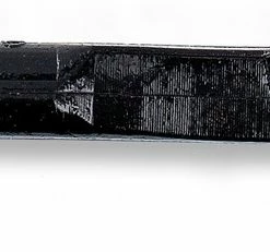 Budget 😍 Gary Yamamoto Custom Baits Gary Yamamoto 5" Swimming Senko Worm Soft Bait 10 Pk - Black ⌛