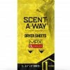 Top 10 🔥 Hunter Specialties Scent-A-Way Max Odor Control Dryer Sheets - Odorless 15 Ct. 👏