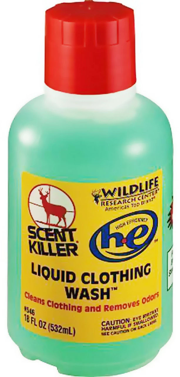 Wholesale 🥰 Wildlife Research Scent Killer Liquid Clothing Wash 16 Oz. ⭐