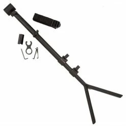 Best Sale 😉 Hunter Specialties Hunters Specialties V Pod Shooting Stick Aluminum Monopod Black 🎉
