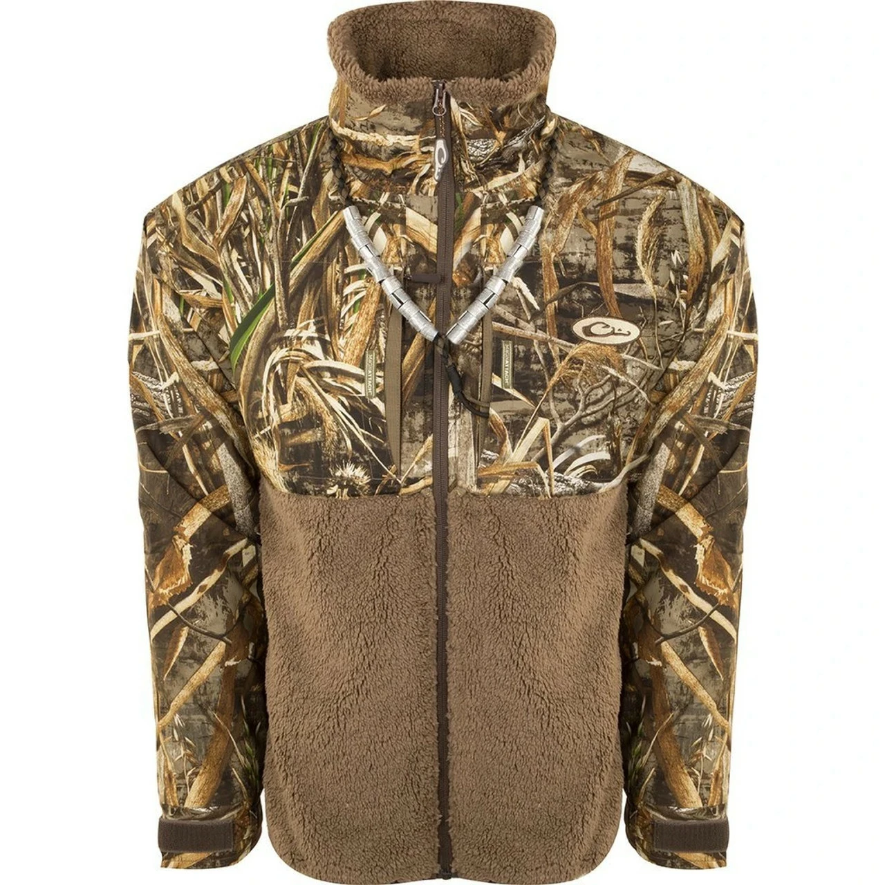 Cheapest π Drake Waterfowl MST Sherpa Fleece Eqwader Jacket π₯ 4 Cheapest π Drake Waterfowl MST Sherpa Fleece Eqwader Jacket π₯ - Image 2