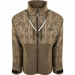 Cheapest 👍 Drake Waterfowl MST Sherpa Fleece Eqwader Jacket 🔥