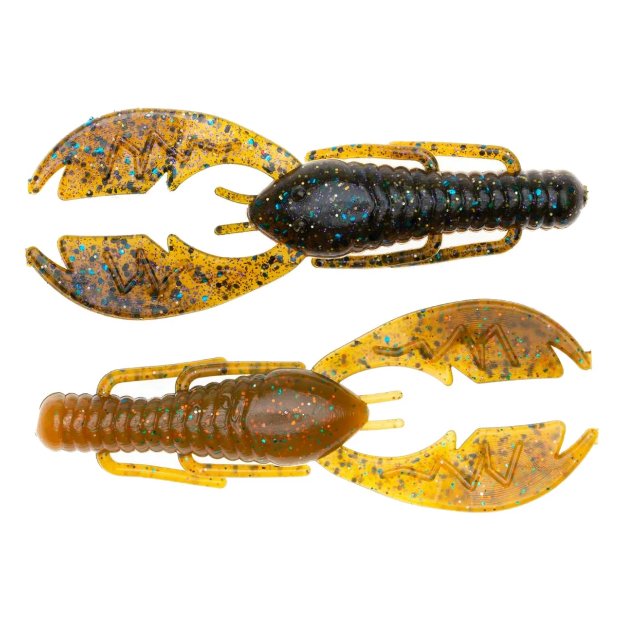 New ❤️ American Baitworks NetBait Paca Slim 3.5" Craw Soft Bait 🧨 - Image 5
