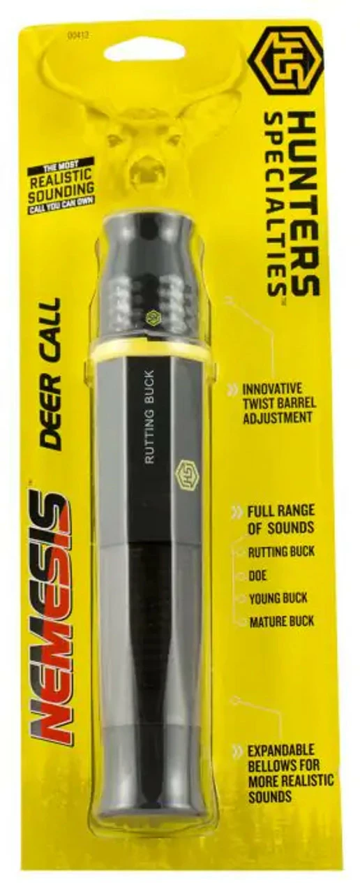 Buy βοΈ Hunter Specialties Hunters Specialties Nemesis Deer Call Mouth Call π€© 3 Buy βοΈ Hunter Specialties Hunters Specialties Nemesis Deer Call Mouth Call π€©