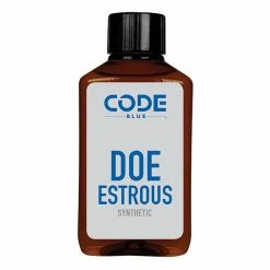 Cheapest 🌟 Code Blue Synthetic Doe Estrous Scent 4oz 🛒