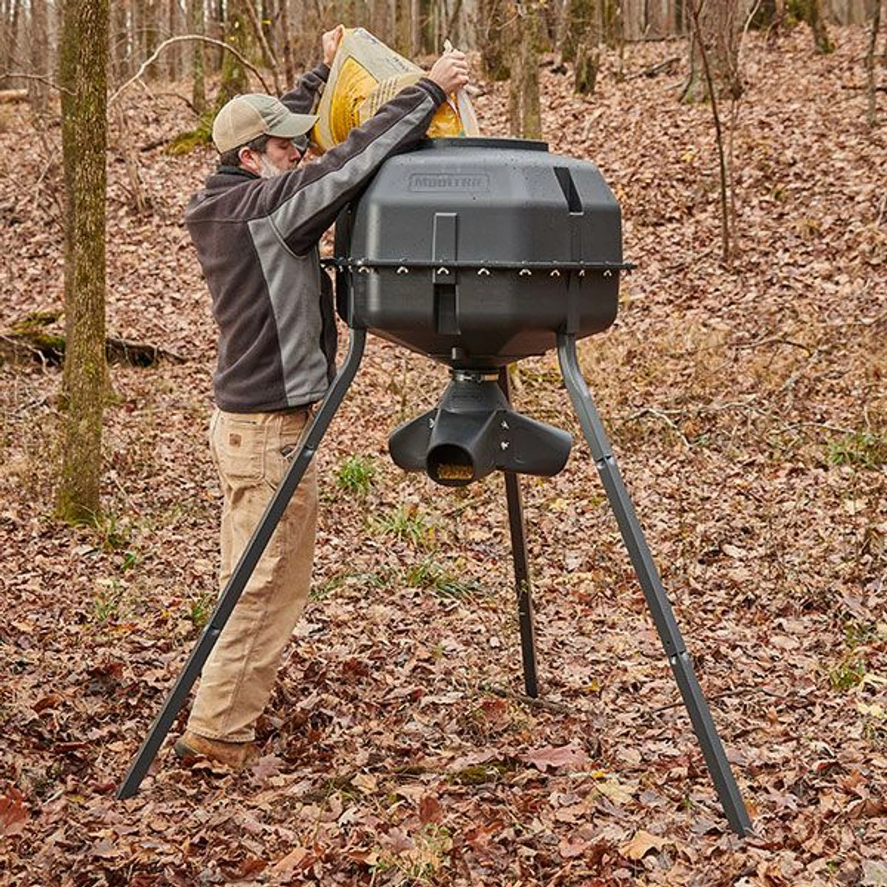 Flash Sale π Moultrie Feeders Moultrie Deer Feeder 325 Gravity π― - Image 3