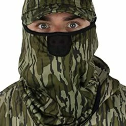 Buy 🌟 Paramount Apparel Mossy Oak Denali Balaclava Cap Camo Hunting Face Cover 🛒