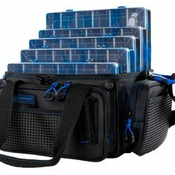 Flash Sale ✨ Evolution Outdoor Design Evolution Outdoor Drift Series Topless Horizontal 3600 Tackle Bag - Blue 🧨