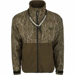 Coupon ❤️ Drake MST Guardian Eqwader Flex Fleece Full Zip Jacket 👏