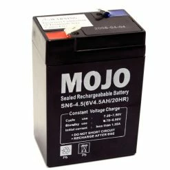 Brand new 😉 Mojo Outdoors / Huntwise Mojo Outdoors 6-Volt UB645 Rechargeable Battery ⌛