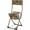 Outlet 👏 Hunter Specialties Hunter's Specialties Dove Chair W/ Back - Realtree Edge 😀