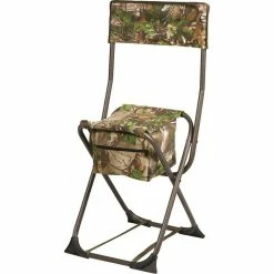 Outlet 👏 Hunter Specialties Hunter's Specialties Dove Chair W/ Back - Realtree Edge 😀