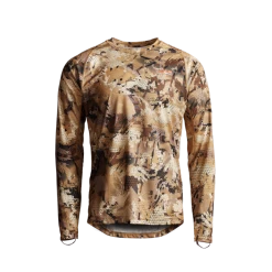 Best deal โ๏ธ Sitka Core Lightweight Crew Long Sleeve- Waterfowl Marsh ๐