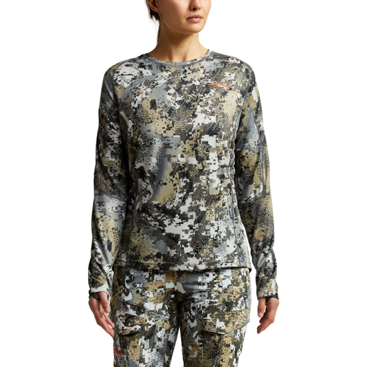 Promo โค๏ธ Sitka ๐ฉ Women's Core Lightweight Crew Long Sleeve- Elevated II ๐ฅฐ - Image 2