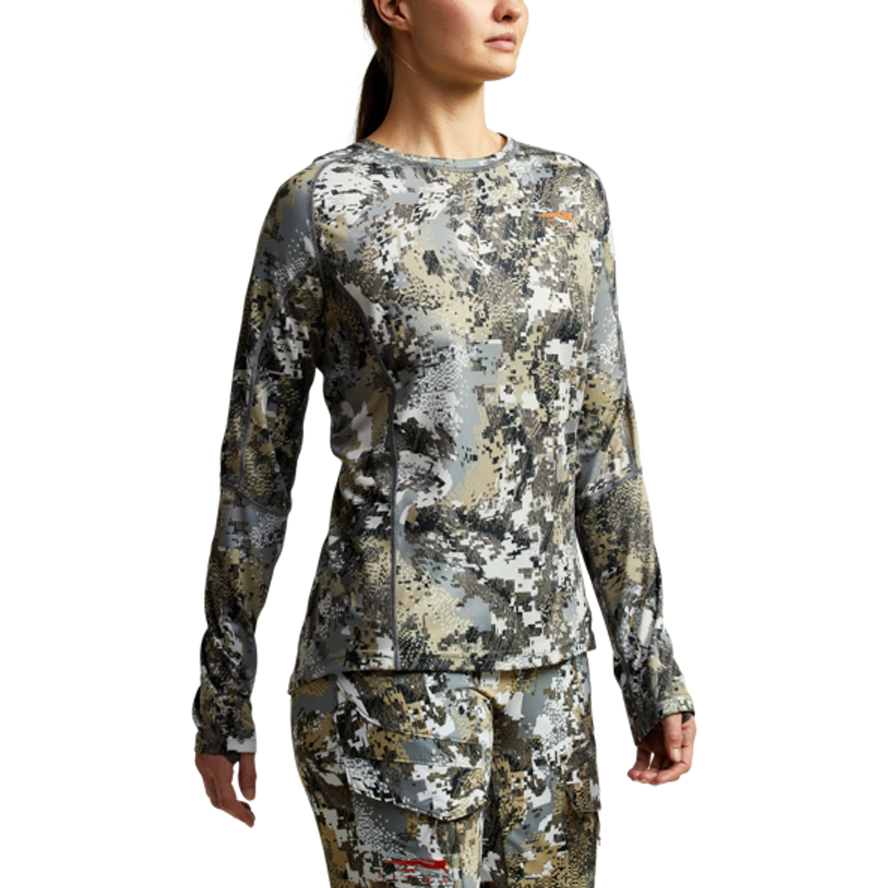 Promo โค๏ธ Sitka ๐ฉ Women's Core Lightweight Crew Long Sleeve- Elevated II ๐ฅฐ - Image 3