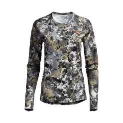 Promo ❤️ Sitka 👩 Women's Core Lightweight Crew Long Sleeve- Elevated II 🥰
