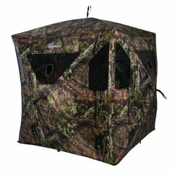 Outlet 😀 Ameristep Plano Outdoor 3 Person Brickhouse Hunting Blind 🥰