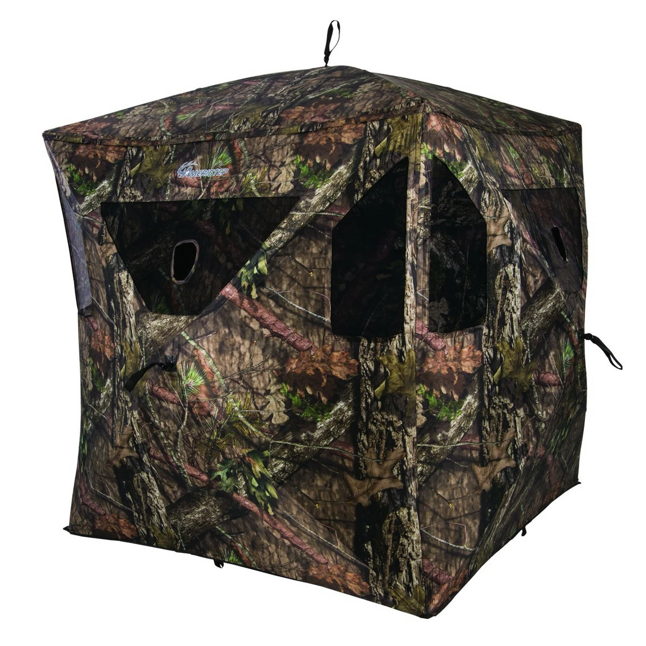 Outlet 😀 Ameristep Plano Outdoor 3 Person Brickhouse Hunting Blind 🥰