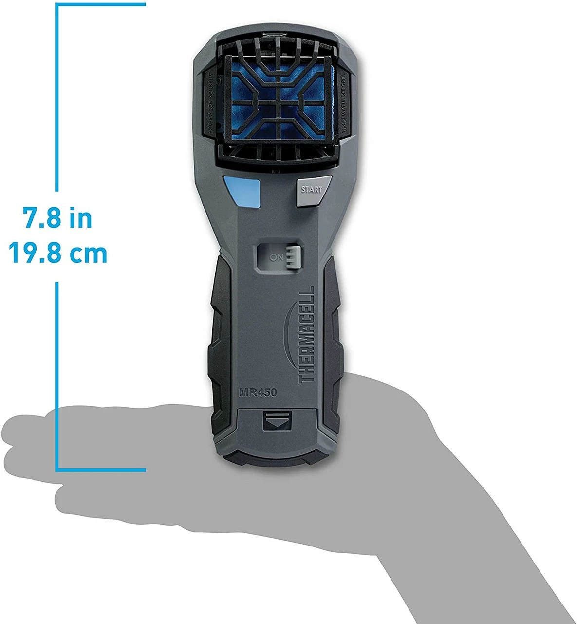 Outlet π Thermacell Portable Mosquito Repeller With Rubber Armour (Black) π - Image 3