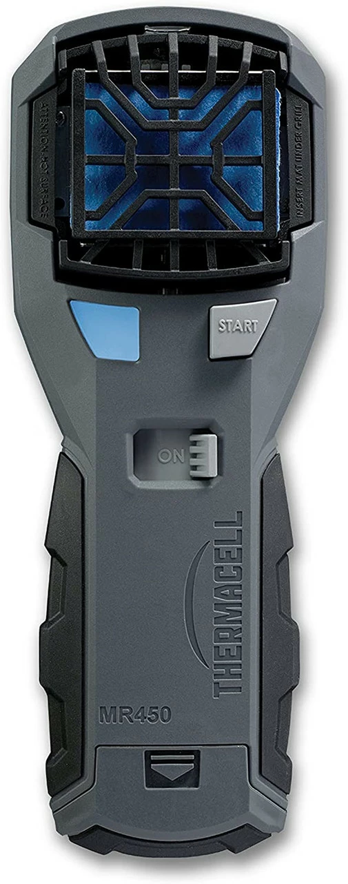 Outlet π Thermacell Portable Mosquito Repeller With Rubber Armour (Black) π