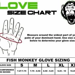 New 🔥 Fish Monkey Half Finger Guide Glove Americana 🔔 -Sitka SHOP a5 43218.1667506028