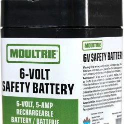 New 🛒 Moultrie Feeders Moultrie 6V Rechargeable Safety Battery 😀