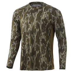 Budget ✨ Nomad Men's Pursuit Camo Long Sleeve 👕 Shirt ❤️