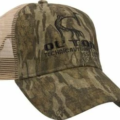Discount 🎁 Drake Ol' Tom Camo Mesh Back Logo Cap ❤️