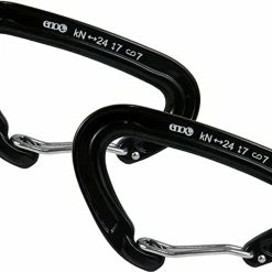 Buy 👍 ENO/ Eagles Nest Outfitters INC. ENO Carabiner Black 😀