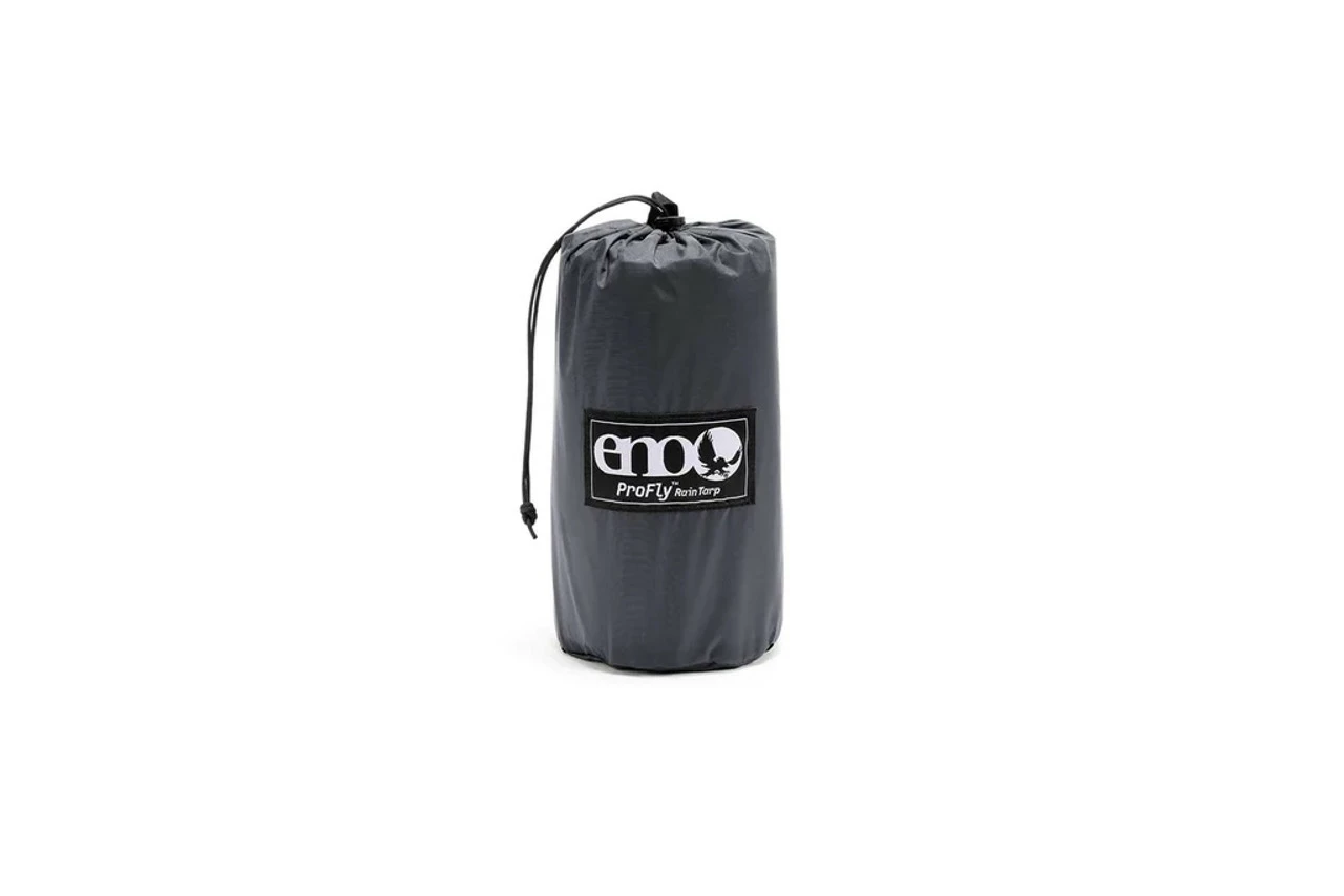 Brand new โจ ENO/ Eagles Nest Outfitters INC. ENO ProFly Rain Tarp Charcoal โจ - Image 2