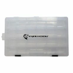 Deals π Evolution Outdoor Design Evolution Outdoor 3700 Clear Tackle Tray β