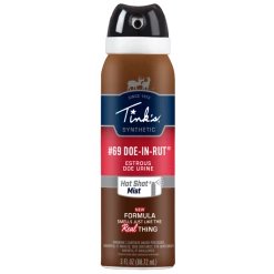 New ⭐ Tink's #69 Doe-In-Rut Hot Shot Synthetic Mist 👍