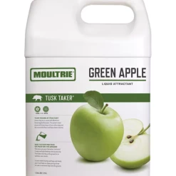 Outlet 🥰 Moultrie Feeders Moultrie Tusk Taker Green Apple Liquid Attractant 1 Gallon 🛒