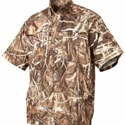 Promo 😉 Drake EST Camo Vented Wingshooter Short Sleeve 🤩