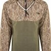 Buy 🌟 Drake Waterfowl 1/4 Zip Refuge Eqwader Jacket ❤️