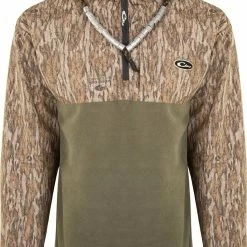Buy 🌟 Drake Waterfowl 1/4 Zip Refuge Eqwader Jacket ❤️