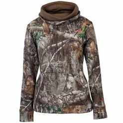 Outlet ๐ฅฐ Habit Apparel ๐ฉ Women's Summit Park Performance Hoodie Realtree Edge ๐
