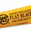 Flash Sale 🧨 Hunter Specialties Hunter's Specialties Flat Black Face Paint Camo Creme Make-up Tube 1 Oz. 🛒
