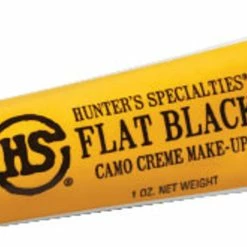 Flash Sale 🧨 Hunter Specialties Hunter's Specialties Flat Black Face Paint Camo Creme Make-up Tube 1 Oz. 🛒