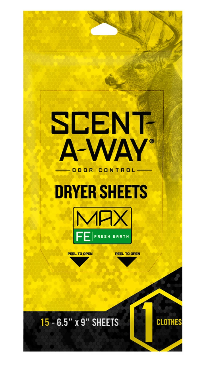 Best Sale π Hunter Specialties Scent-A-Way Max Odor Control Dryer Sheets - Fresh Earth π 3 Best Sale π Hunter Specialties Scent-A-Way Max Odor Control Dryer Sheets - Fresh Earth π