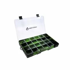 Wholesale ❤️ Evolution Outdoor Design Evolution Outdoor Drift Series 3700 Colored Tackle Tray - Green 🥰