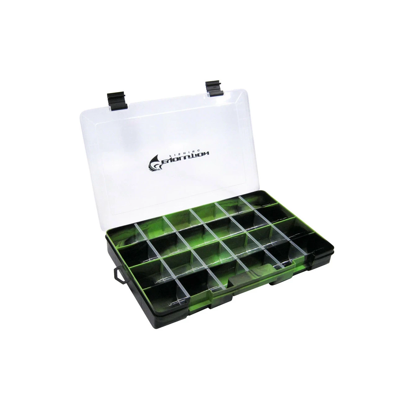 Wholesale ❤️ Evolution Outdoor Design Evolution Outdoor Drift Series 3700 Colored Tackle Tray - Green 🥰