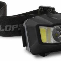 Coupon ⌛ Cyclops 250 Lumen LED Headlamp With Green COB LED Side Illumination 🔔