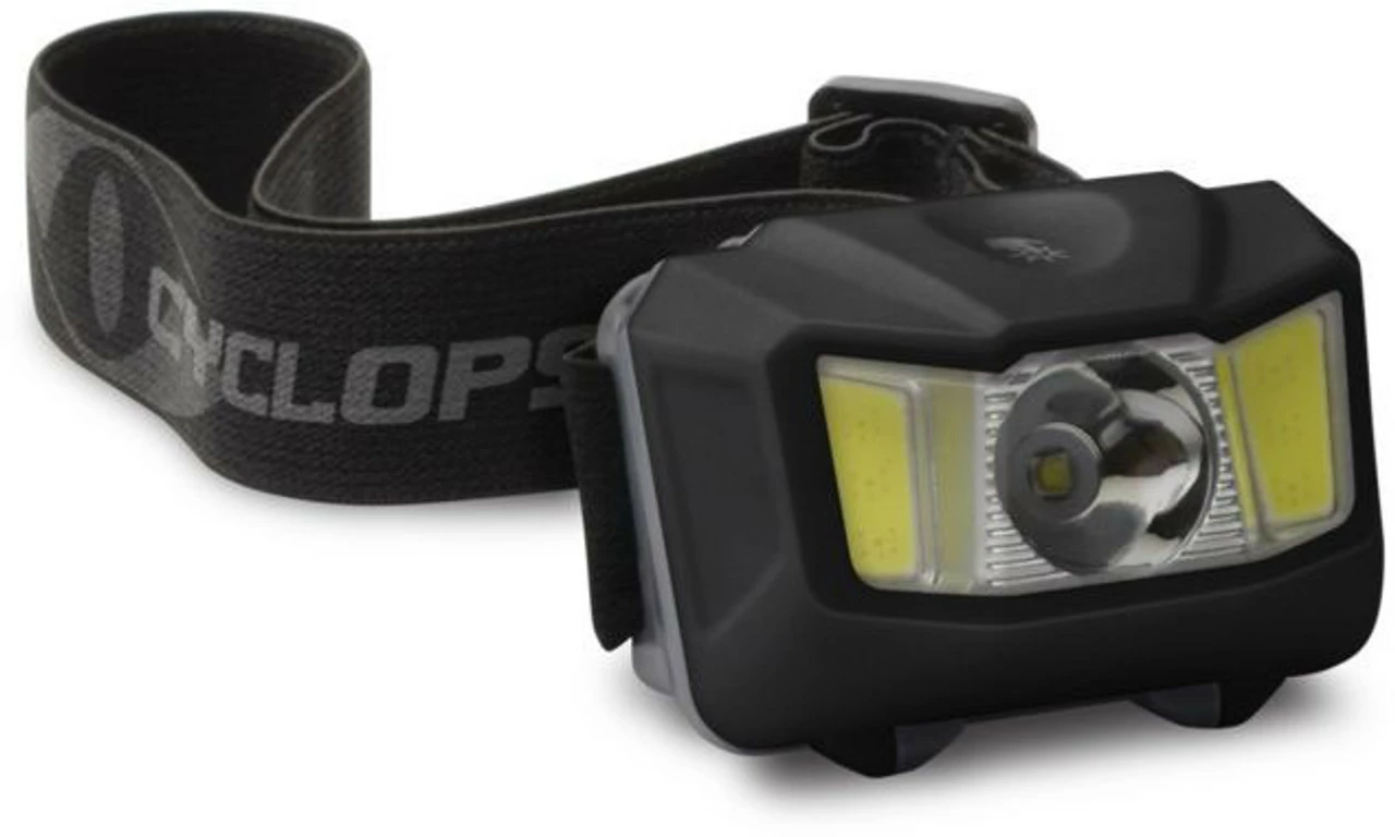 Coupon β Cyclops 250 Lumen LED Headlamp With Green COB LED Side Illumination π 3 Coupon β Cyclops 250 Lumen LED Headlamp With Green COB LED Side Illumination π