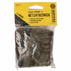 New ⌛ Hunter Specialties Hunter's Specialties 3/4 Net Facemask - Realtree Edge 😉