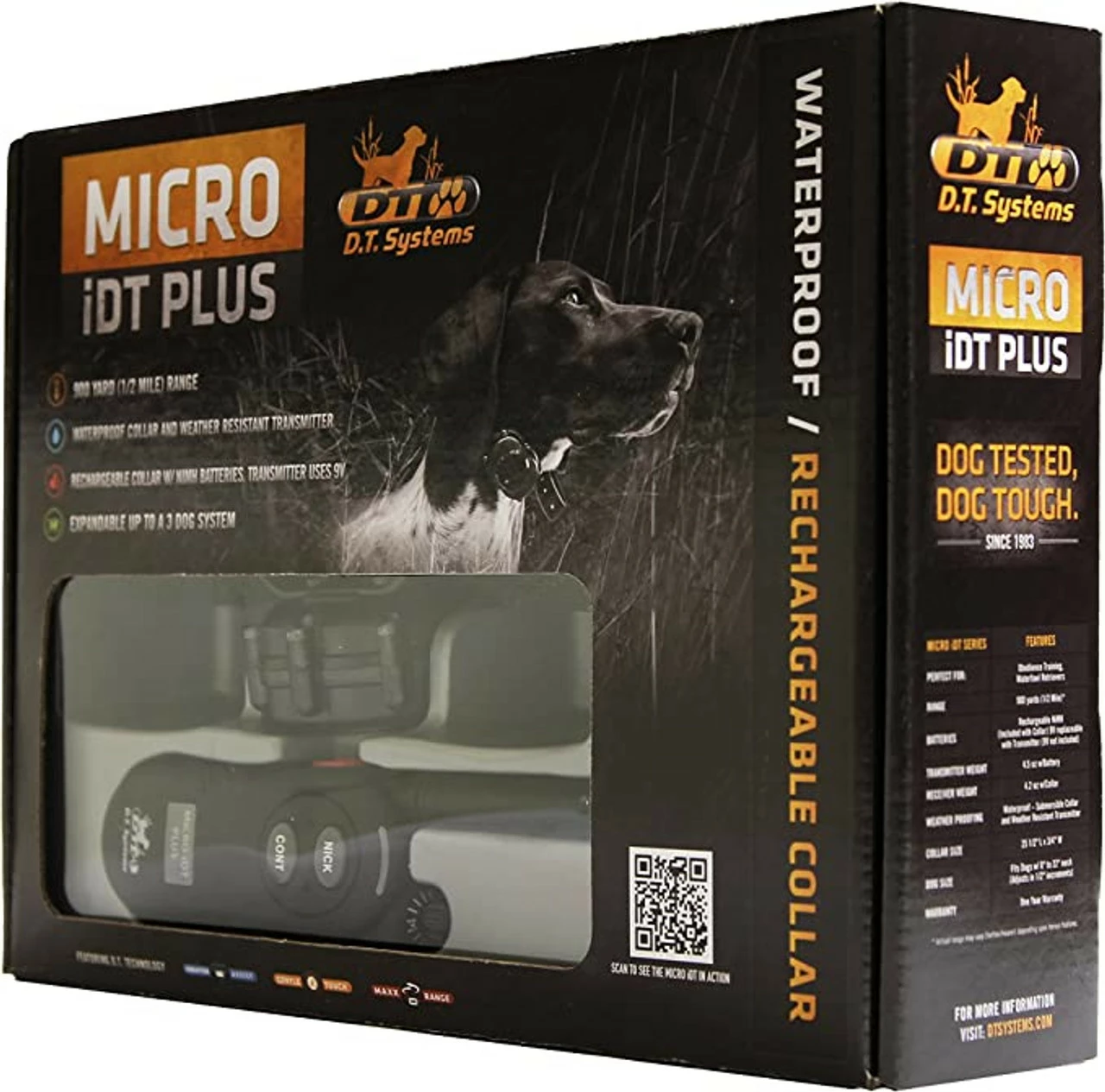 Best reviews of ๐ฏ D. T. Systems D.T. Systems IDT-Plus Micro ๐ฆฎ Dog Trainer โญ 8 Best reviews of ๐ฏ D. T. Systems D.T. Systems IDT-Plus Micro ๐ฆฎ Dog Trainer โญ - Image 6