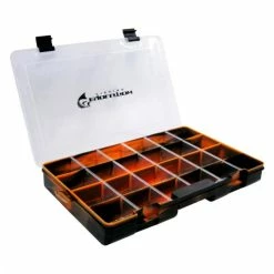 Budget ๐ Evolution Outdoor Design Evolution Outdoor 3700 Drift Series Tackle Tray - Orange โ๏ธ