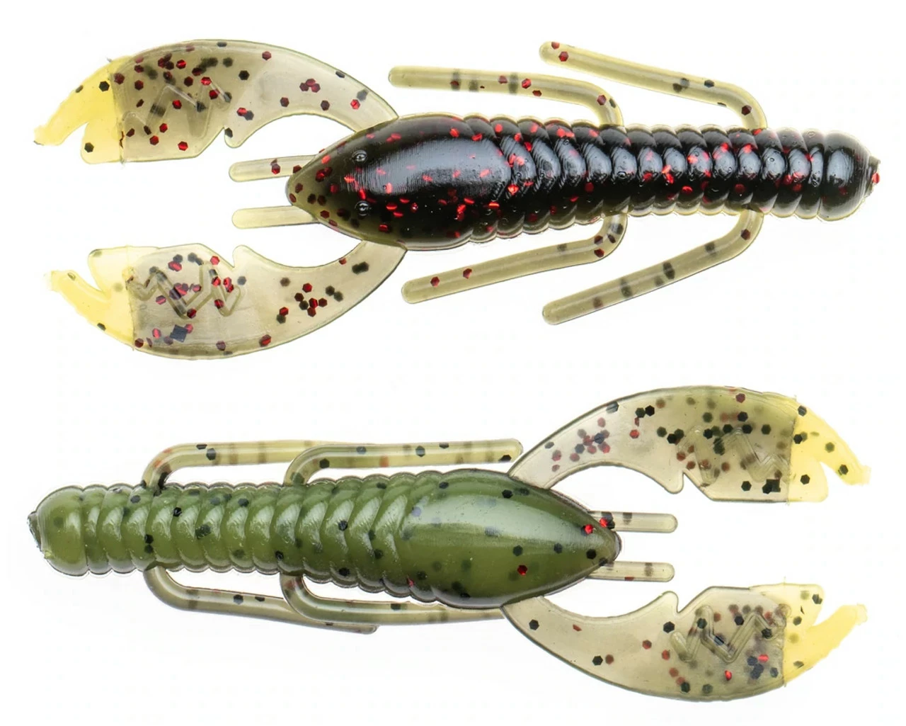 New ❤️ American Baitworks NetBait Paca Slim 3.5" Craw Soft Bait 🧨 - Image 6