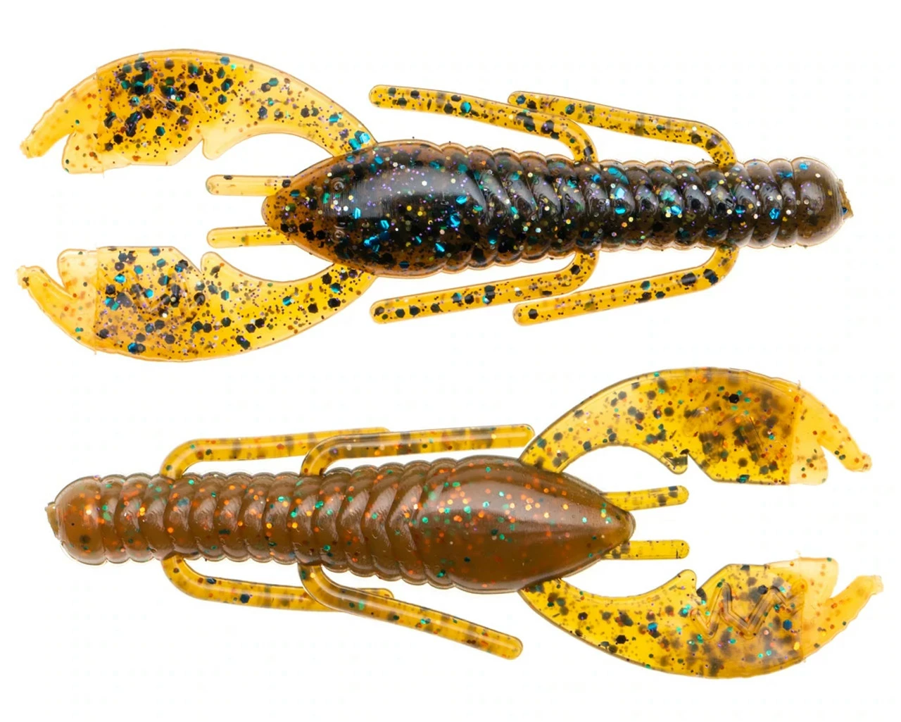 New ❤️ American Baitworks NetBait Paca Slim 3.5" Craw Soft Bait 🧨 - Image 8