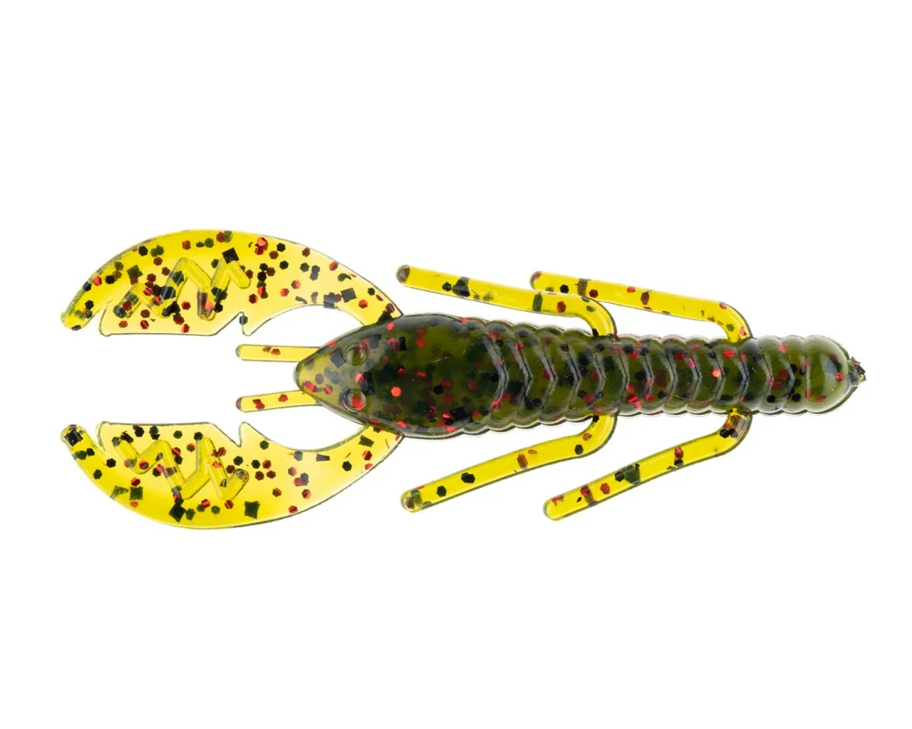 New ❤️ American Baitworks NetBait Paca Slim 3.5" Craw Soft Bait 🧨 - Image 3